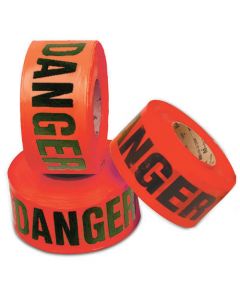 3 mil Red - Danger