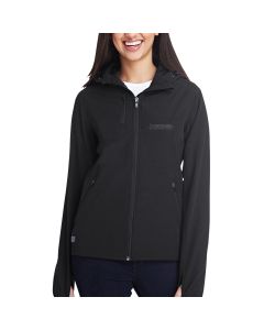 DRI DUCK - Women's Ascent Soft Shell Hooded Jacket