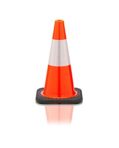 Traffic Cone - 18" High - 6" Reflective