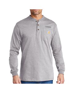 Carhartt - Long Sleeve Henley T-Shirt