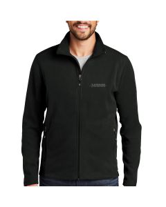 Eddie Bauer Full-Zip Microfleece Jacket