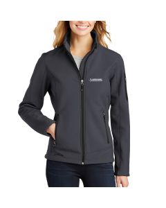 Eddie Bauer Ladies Rugged Ripstop Soft Shell Jacket