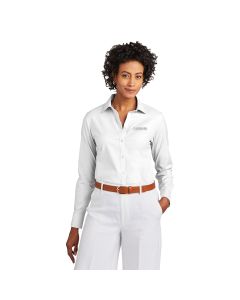 Brooks Brothers Women's Wrinkle-Free Stretch Pinpoint Shirt