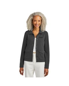 Brooks Brothers Women's Mid-Layer Stretch Button Jacket