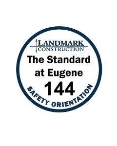 Custom-Logo Hard Hat Stickers - 250