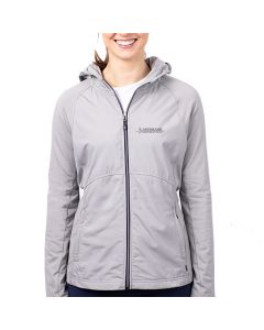 Cutter & Buck - Women's Adapt Eco Knit Hybrid Recycled Full-Zip Jacket