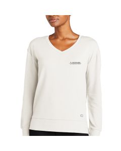 OGIO Ladies Luuma Flex Long Sleeve V-Neck