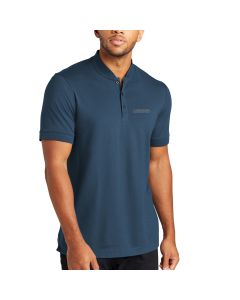 MERCER+METTLE Stretch Pique Henley
