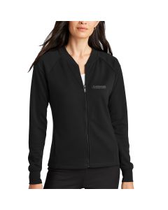 MERCER+METTLE Women's Double Knit Bomber
