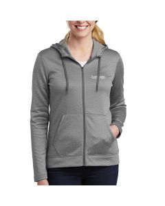 Nike - Ladies Therma-FIT Full-Zip Fleece Hoodie