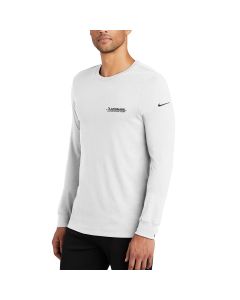 Nike - Dri-FIT Cotton/Poly Long Sleeve Tee