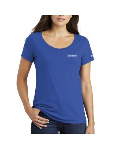 Nike - Ladies Core Cotton Scoop Neck Tee