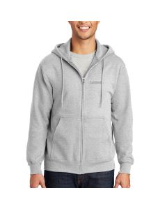 Port & Company - Essential Fleece Full-Zip Hooded Sweatshirt
