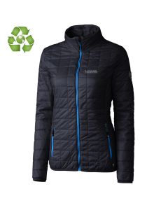 Cutter & Buck - Women's Rainier PrimaLoft Eco Insulated Full-Zip Puffer Jacket